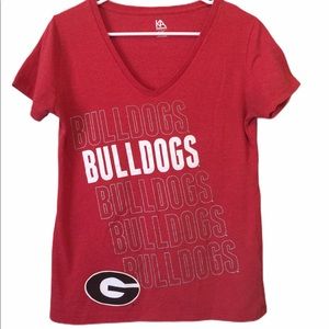 knights apparel Georgia bulldogs tee for her